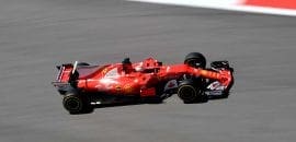 Vettel acredita que Mercedes não mostrou todo seu potencial
