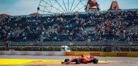 GP da Rússia de F1: reveja o ‘ao vivo’ da classificação