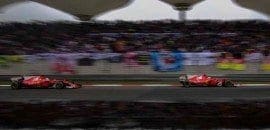 Ferrari diz que é cedo para escolher o piloto número 1
