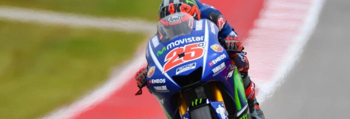 Vinales sobre sua queda: “Foi um acidente muito estranho”