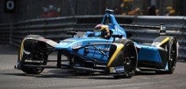 Buemi crava a pole em Paris; Di Grassi larga apenas em 14º