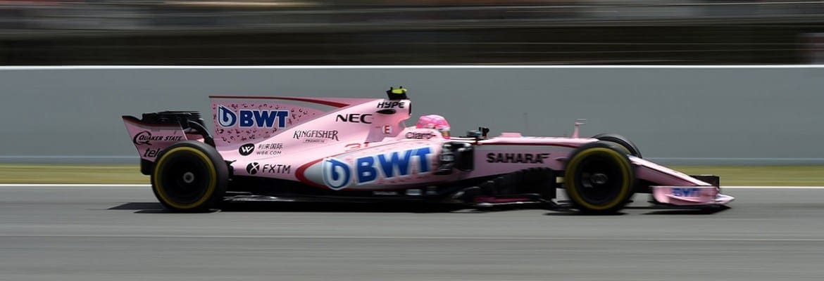 Force India chamada pelos comissários por quebra de regulamento