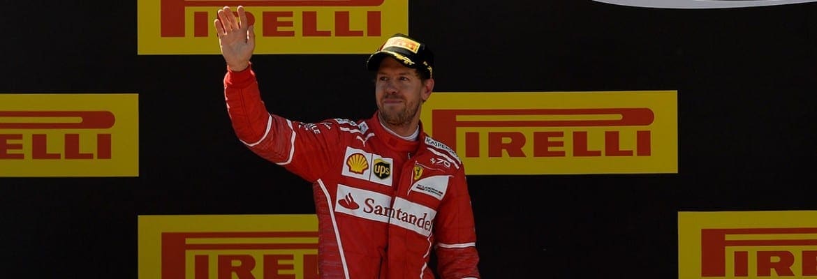 Sebastian Vettel: “A Ferrari fez de tudo na luta pela vitória”