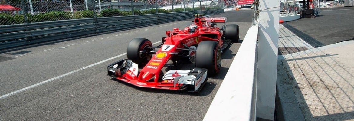 Após nove anos Raikkonen volta a largar na frente na F1