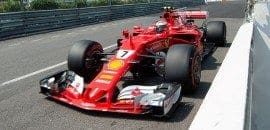Após nove anos Raikkonen volta a largar na frente na F1