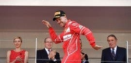 Sebastian Vettel (Ferrari) - GP de Mônaco
