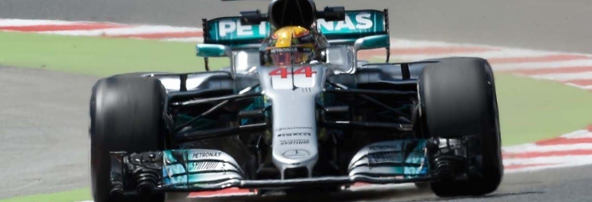 Hamilton liderou as duas sessões na Espanha: “Quero ser o número 1”