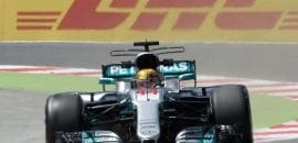Hamilton liderou as duas sessões na Espanha: “Quero ser o número 1”