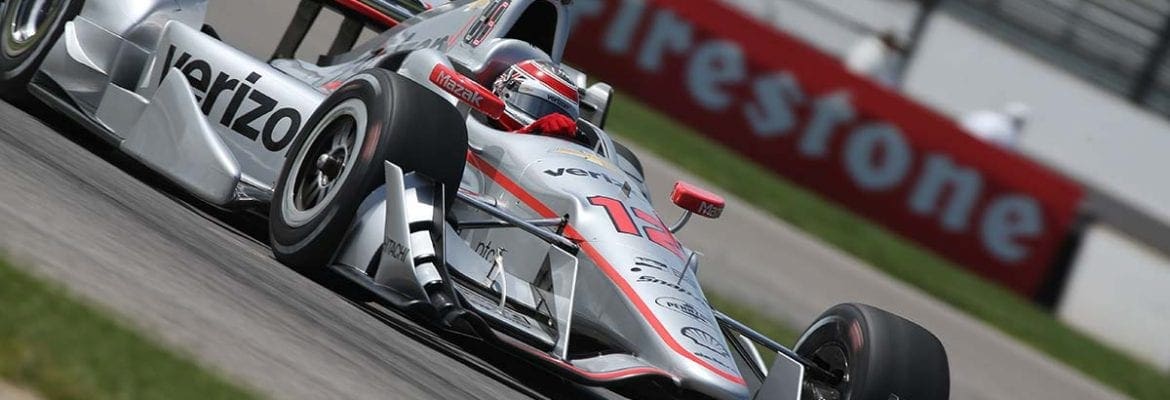 Will Power faz a volta recorde e a pole em Indianápolis