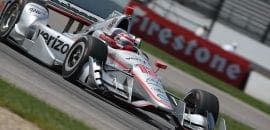 Will Power faz a volta recorde e a pole em Indianápolis