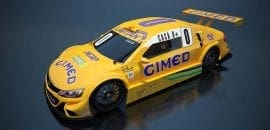 Cacá Bueno homenageia ídolo Ayrton Senna com ‘Stock Car Lotus Mônaco 87’