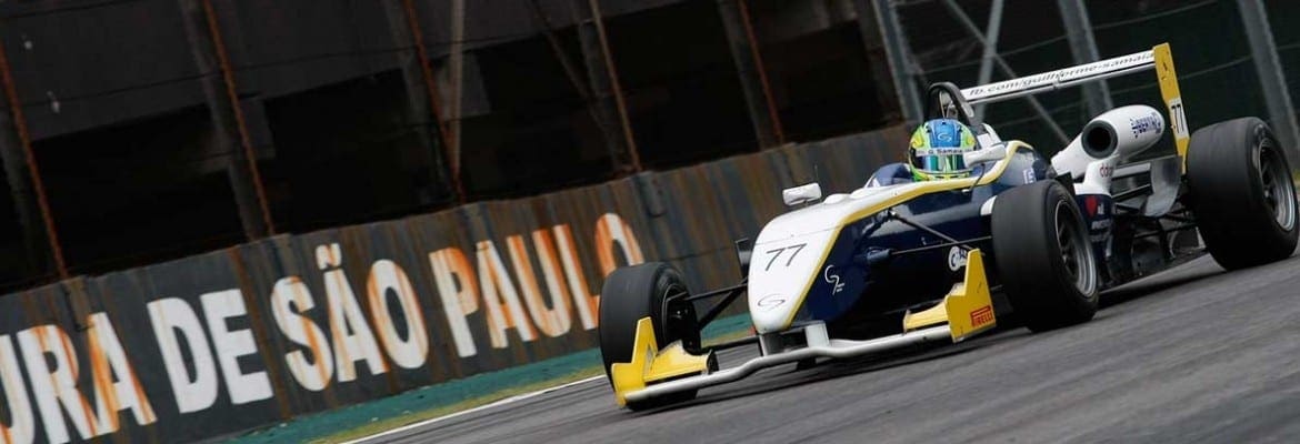 Samaia lidera de ponta a ponta para vencer a primeira em Interlagos