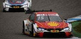 Farfus é acertado e forçado a abandonar no DTM