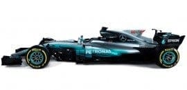 Mercedes revela novo visual com nome e número do piloto