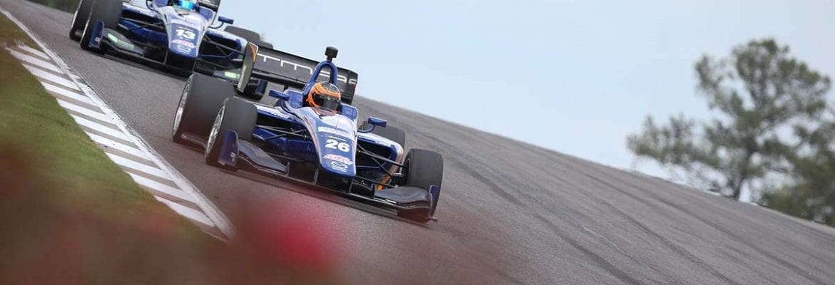 Matheus Leist faz sua estreia no circuito de Indianápolis