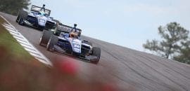 Matheus Leist faz sua estreia no circuito de Indianápolis