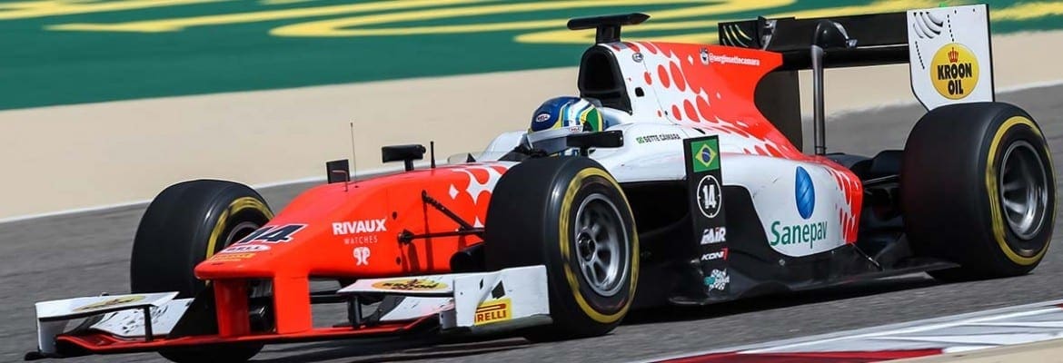 F2 chega à Barcelona para a segunda etapa da temporada