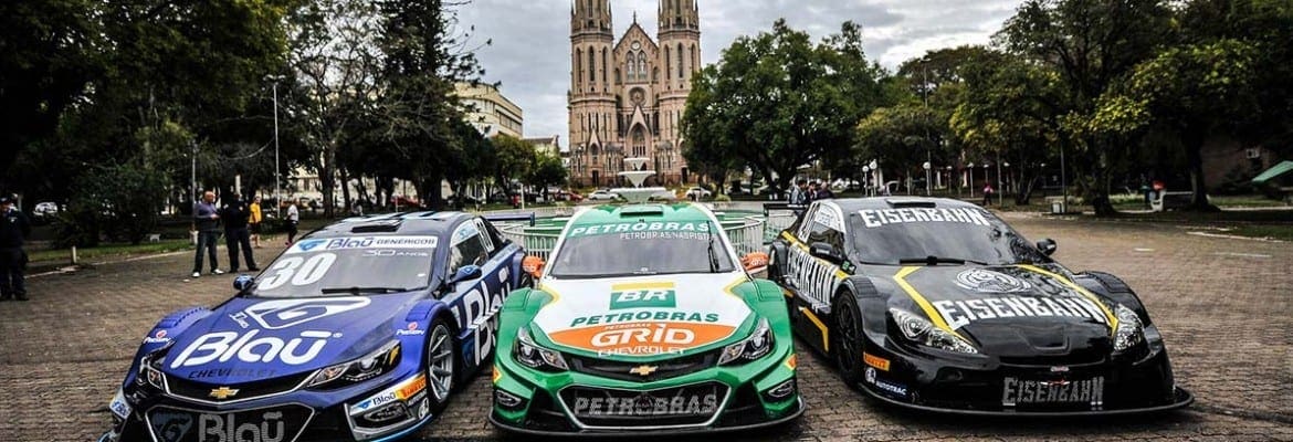 Carreata abre a programação da Stock Car em Santa Cruz do Sul