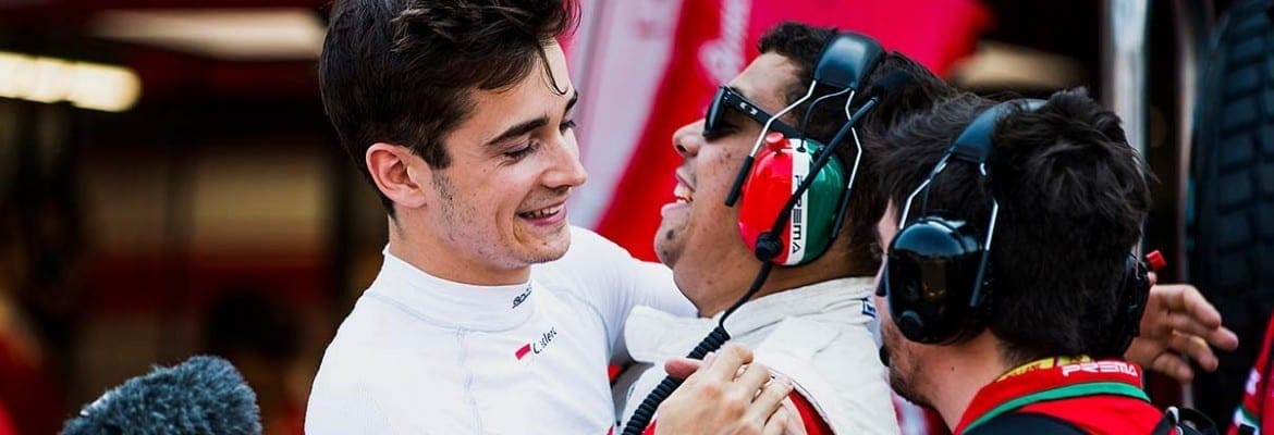 Leclerc faz a pole para F2 em Mônaco