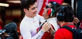 Leclerc faz a pole para F2 em Mônaco