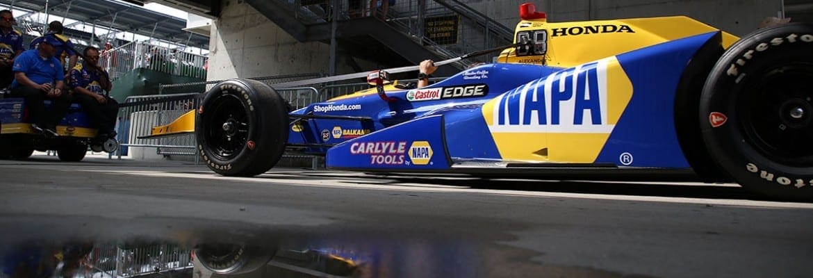 Chuva atrasa treino classificatório da Indy 500