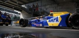 Chuva atrasa treino classificatório da Indy 500