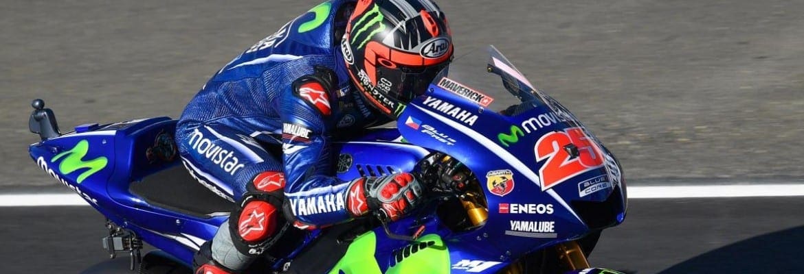 Rossi cai na última volta e Vinales vence em Le Mans