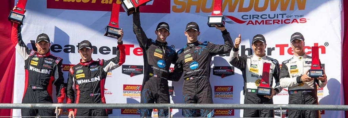 Fittipaldi e Barbosa sobem ao pódio em Austin e mantêm vice-liderança do campeonato