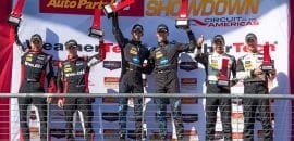Fittipaldi e Barbosa sobem ao pódio em Austin e mantêm vice-liderança do campeonato