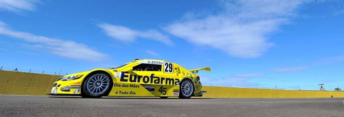 Em Santa Cruz, Daniel Serra lidera primeiro treino