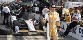 Indy 500: Castroneves lidera Carb Day com Kanaan na terceira posição