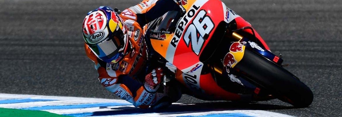 Dani Pedrosa lidera de ponta a ponta o GP da Espanha