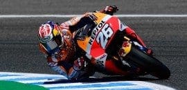 Dani Pedrosa lidera de ponta a ponta o GP da Espanha