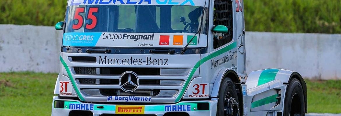 Valmir Benavides é o mais veloz no warm up em Londrina