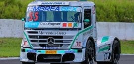 Valmir Benavides é o mais veloz no warm up em Londrina