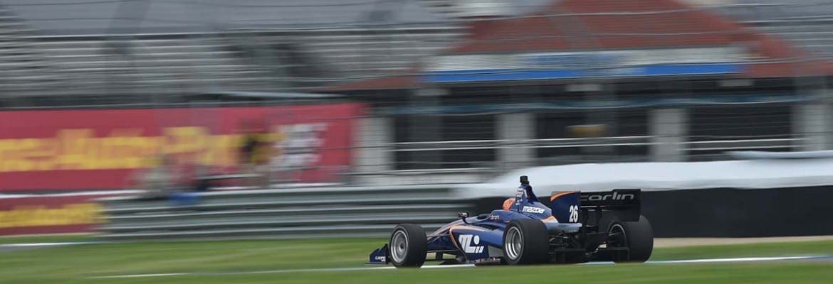 Matheus Leist conquista top 5 em Indianápolis