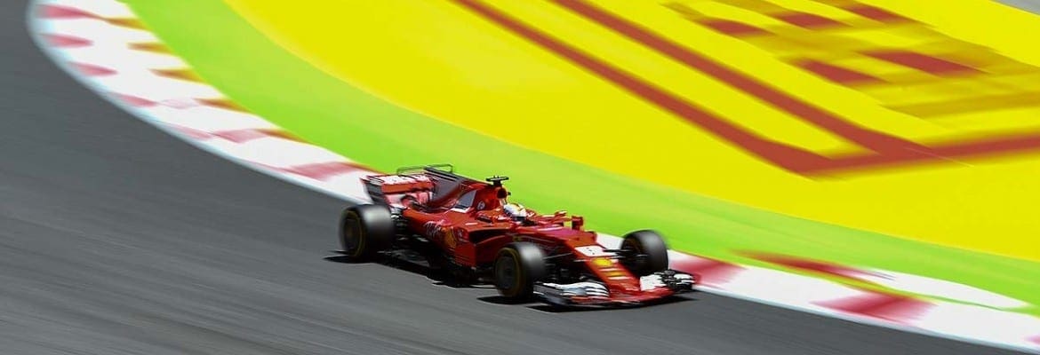 Vettel trocou o motor antes da classificação para Espanha
