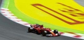 Vettel trocou o motor antes da classificação para Espanha