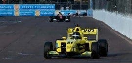 Pro Mazda: Carlos Cunha Filho sobe ao pódio em Indianápolis