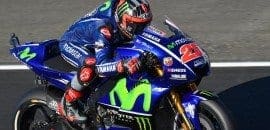 Rossi cai na última volta e Vinales vence em Le Mans
