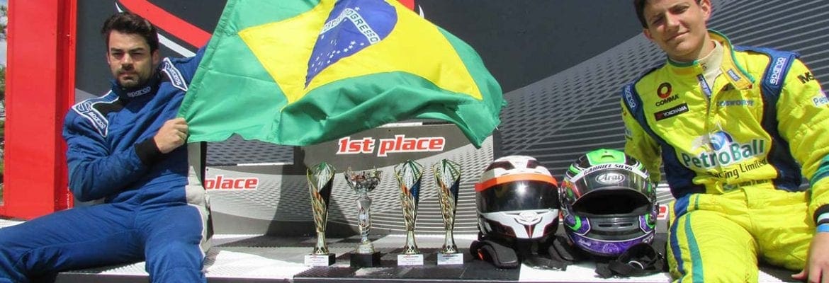 Brasileiro supera obstáculos para vencer na Fórmula Vee no Canadá