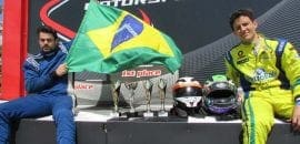 Brasileiro supera obstáculos para vencer na Fórmula Vee no Canadá