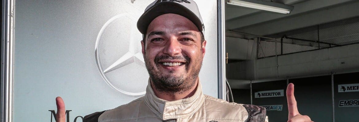 Salustiano domina treinos e faz a pole em Londrina