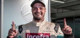 Salustiano domina treinos e faz a pole em Londrina