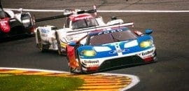 Pipo Derani faz grande corrida de recuperação para manter liderança da LMGTE Pro em Spa