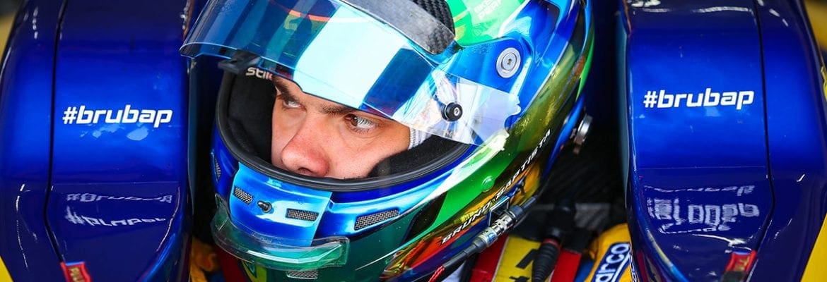 Bruno Baptista faz prova positiva e evolui no circuito de Barcelona
