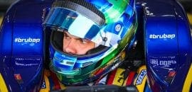 Bruno Baptista faz prova positiva e evolui no circuito de Barcelona