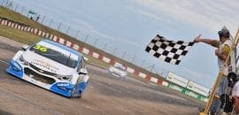Em Santa Cruz do Sul, Pedro Boesel vence pela primeira vez