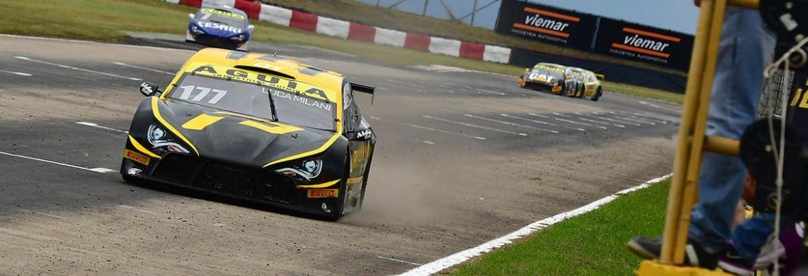 Luca Milani vence prova de abertura em Santa Cruz do Sul