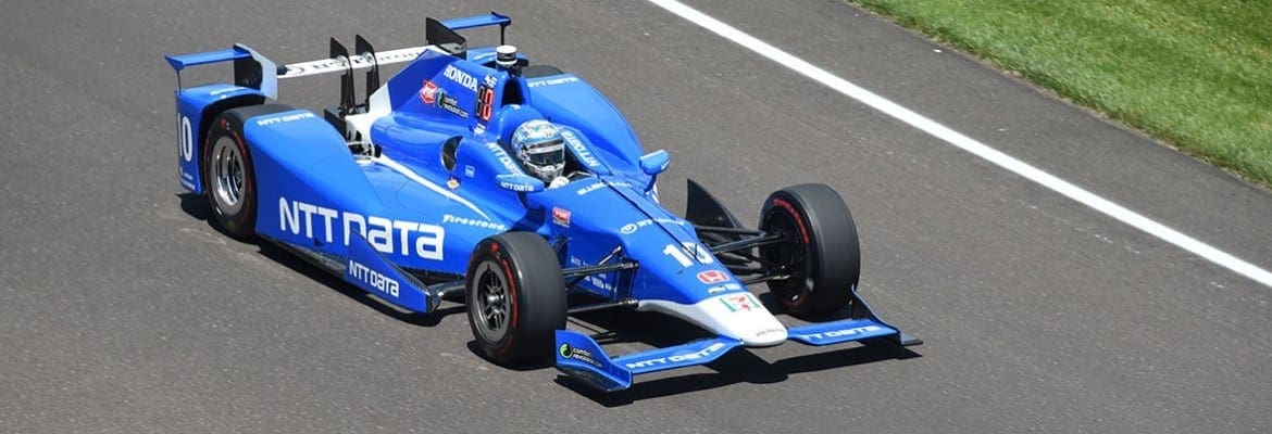 Tony Kanaan vai disputar a pole das 500 Milhas de Indianápolis